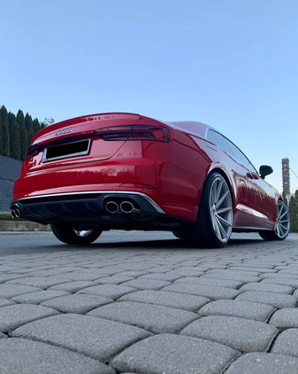 Audi S5 cena 179000 przebieg: 50000, rok produkcji 2017 z Kraków małe 232